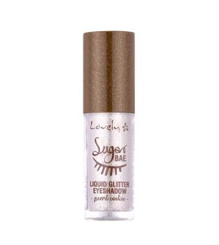 Lovely - *Only for Sweet Lovers* - Liquid Glitter Eyeshadow Sugar Bae - 2: Pearl Cookie