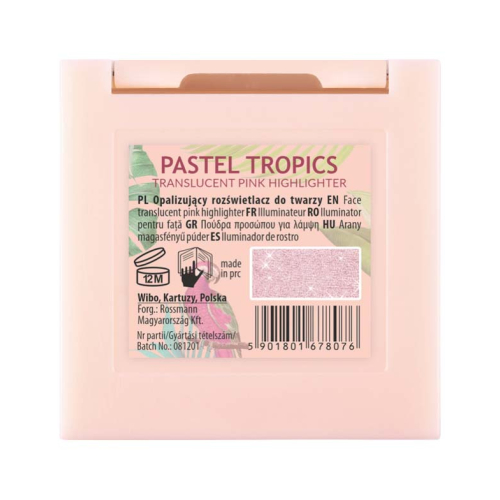 Lovely - *Pastel Tropics* - Highlighter-Puder - 02: Pink