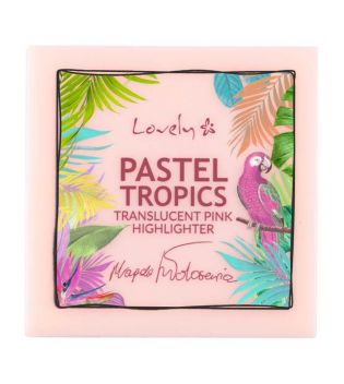 Lovely - *Pastel Tropics* - Highlighter-Puder - 02: Pink