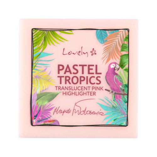 Lovely - *Pastel Tropics* - Highlighter-Puder - 02: Pink
