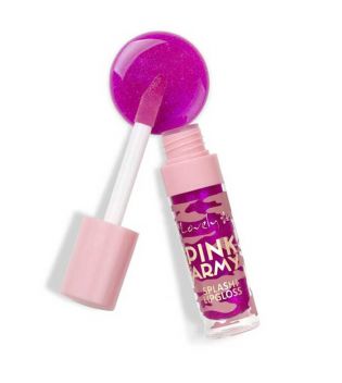 Lovely - *Pink Army* - Lipgloss Splash! - 1