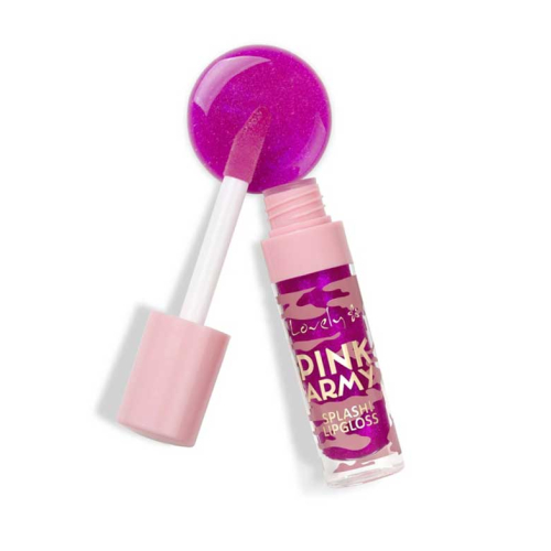 Lovely - *Pink Army* - Lipgloss Splash! - 1