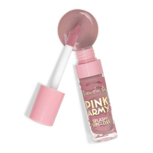 Lovely - *Pink Army* - Lipgloss Splash! - 3
