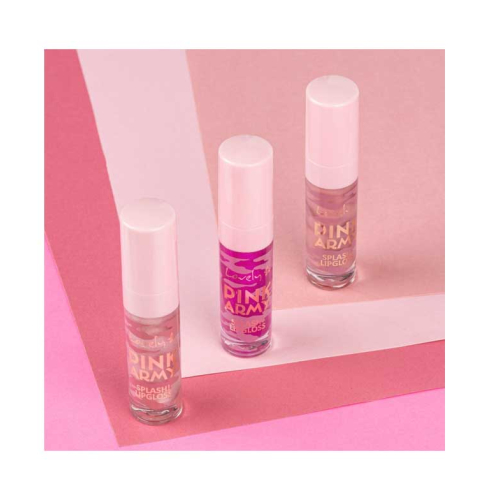 Lovely - *Pink Army* - Lipgloss Splash! - 3