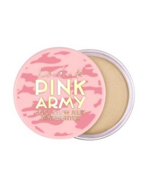 Lovely- *Pink Army* – Jelly Highlighter Cool Glow