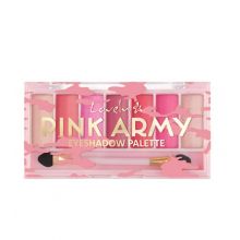 Lovely - *Pink Army* - Lidschatten-Palette