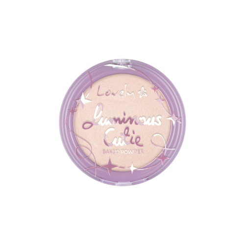 Lovely – Kompaktes Backpulver Luminous Cutie