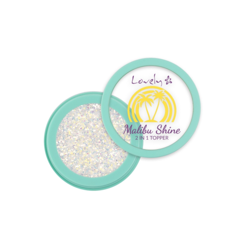 Lovely – 2-in-1-Lidschatten-Topper Malibu Shine – 1