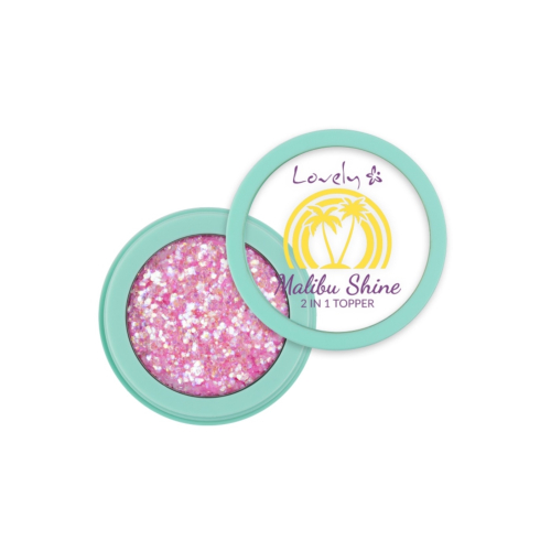 Lovely – 2-in-1-Lidschatten-Topper Malibu Shine – 2