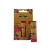 Lovyc – Erdbeer-Bubblegum-Lippenbalsam