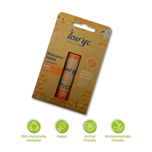 Lovyc – Honig-Lippenbalsam