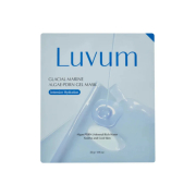 LUVUM - Feuchtigkeitsspendende Gesichtsmaske Glacial Marine Algae-PDRN