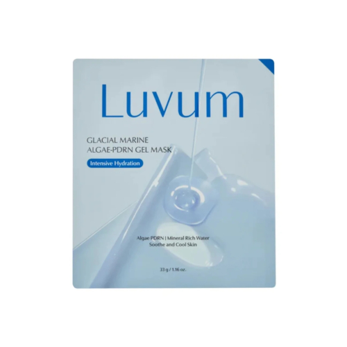 LUVUM - Feuchtigkeitsspendende Gesichtsmaske Glacial Marine Algae-PDRN