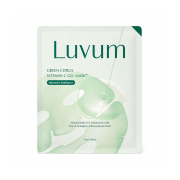 LUVUM - Aufhellende Gesichtsmaske Green Citrus Vitamin C