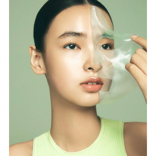 LUVUM - Aufhellende Gesichtsmaske Green Citrus Vitamin C