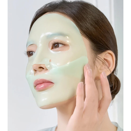 LUVUM - Aufhellende Gesichtsmaske Green Citrus Vitamin C