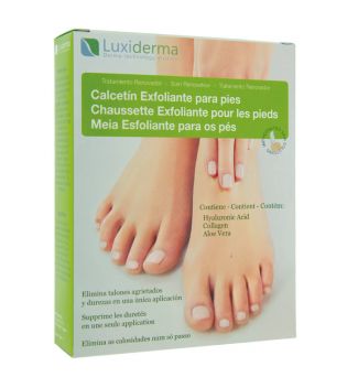 Luxiderma - Peeling Socken für Füße