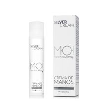M.O.I. Skincare  – Silver Handcreme mit Silberpulver