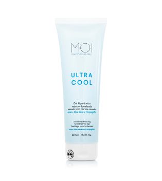 M.O.I. Skincare – Kälteeffekt-Gel für müde Beine Ultra Cool
