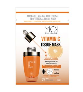 M.O.I. Skincare - Professionelle Gesichtsmaske - Vitamin C