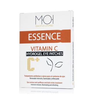 M.O.I. Skincare  – Vitamin-C-Pflaster gegen Schwellungen und Augenringe für die Augenkontur Essence