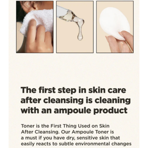 ma:nyo - *Bifida Biome* - Stärkendes Gesichtswasser Ampoule Toner