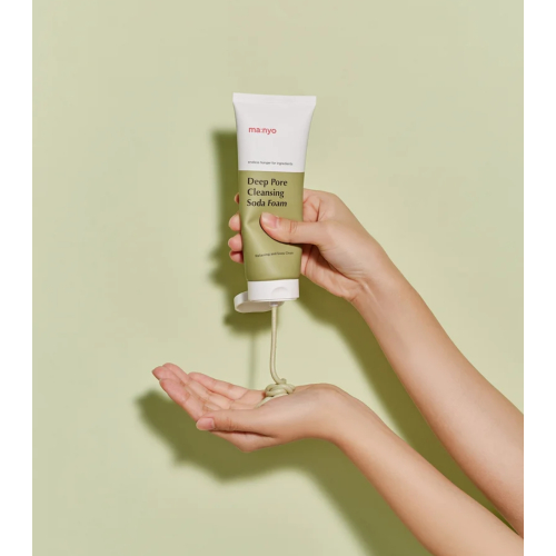 ma:nyo - Gesichtsreiniger Deep Pore Cleansing Soda Foam