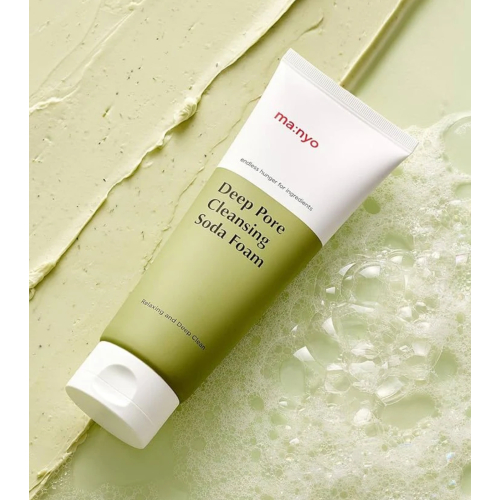 ma:nyo - Gesichtsreiniger Deep Pore Cleansing Soda Foam