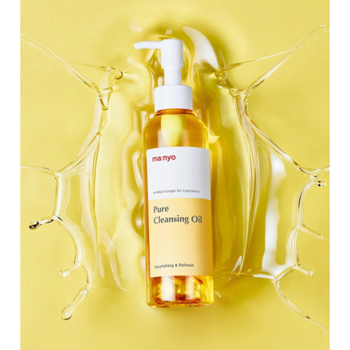 ma:nyo - *Pure & Deep* - Feuchtigkeitsspendendes Gesichtsreinigungsöl