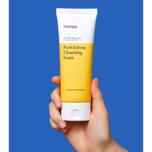 ma:nyo - *Pure & Deep* - Feuchtigkeitsspendende Gesichtsreinigung