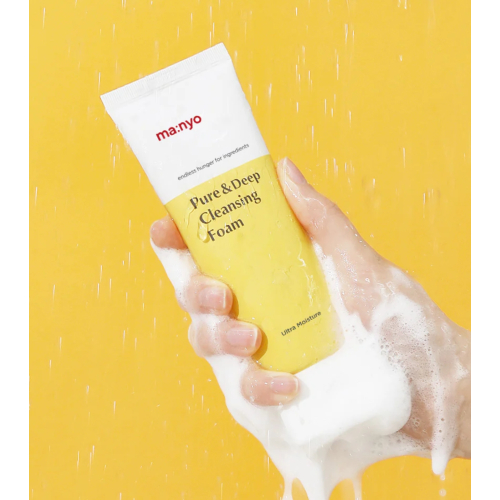 ma:nyo - *Pure & Deep* - Feuchtigkeitsspendende Gesichtsreinigung