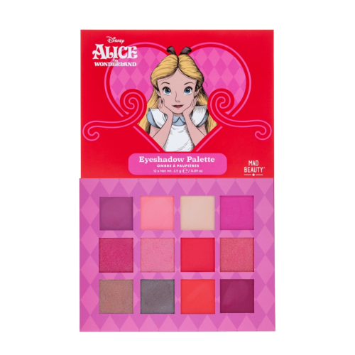 Mad Beauty - *Alice in Wonderland* - Lidschattenpalette