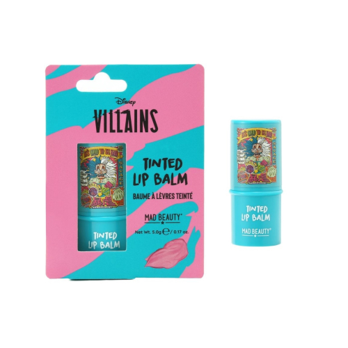 Mad Beauty – Getönter Lippenbalsam Disney Villains – Cruella: Raspberry Fragrance
