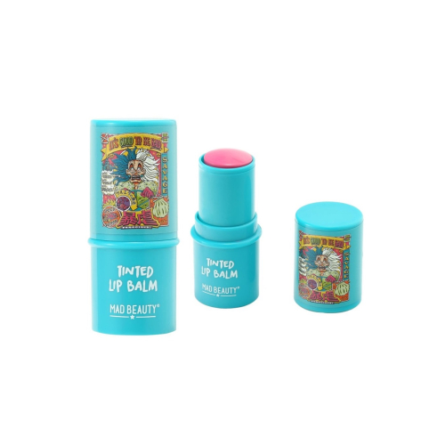 Mad Beauty – Getönter Lippenbalsam Disney Villains – Cruella: Raspberry Fragrance
