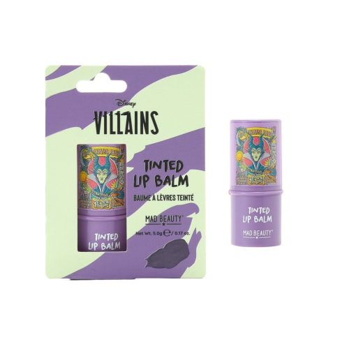 Mad Beauty – Getönter Lippenbalsam Disney Villains – Maleficent: Blackcurrant Fragrance