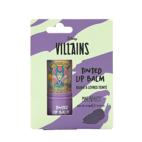 Mad Beauty – Getönter Lippenbalsam Disney Villains – Maleficent: Blackcurrant Fragrance