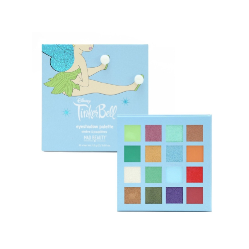 Mad Beauty – *Tinkerbell* – Lidschatten-Palette