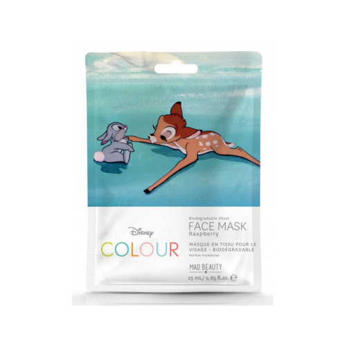 Mad Beauty – *Disney Colour* – Bambi-Gesichtsmaske – Himbeere