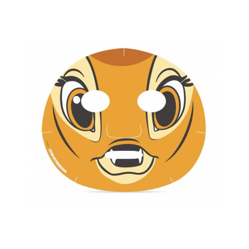 Mad Beauty – *Disney Colour* – Bambi-Gesichtsmaske – Himbeere
