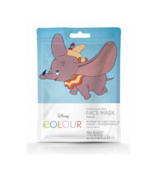 Mad Beauty – *Disney Colour – Dumbo Gesichtsmaske – Pfirsich