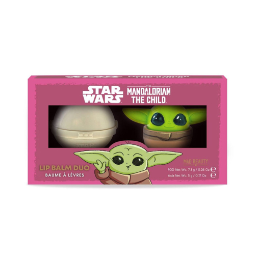 Mad Beauty - *Star Wars* - Lippenbalsam-Duo - Baby Yoda