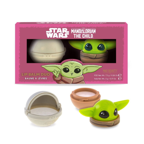 Mad Beauty - *Star Wars* - Lippenbalsam-Duo - Baby Yoda