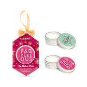 Mad Beauty - *FabYuleOus*  – Lippenbalsam-Duo