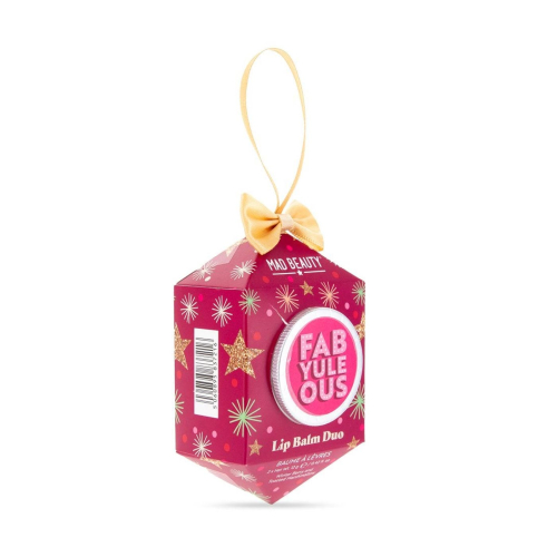 Mad Beauty - *FabYuleOus*  – Lippenbalsam-Duo
