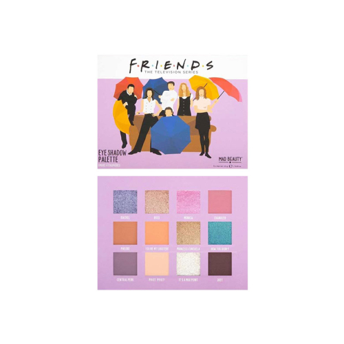Mad Beauty – *Friends* – Lidschattenpalette