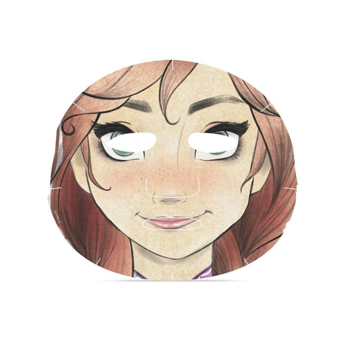 Mad Beauty – *Frozen* – Anna Gesichtsmaske – Granatapfel