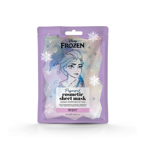 Mad Beauty – *Frozen* – Elsa Gesichtsmaske – Passionsfrucht