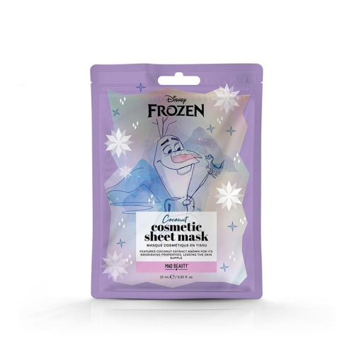 Mad Beauty – *Frozen* – Olaf Gesichtsmaske – Kokosnuss