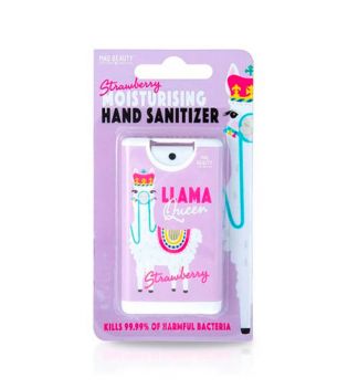 Mad Beauty - Llama Queen Handdesinfektionsmittel Gel - Erdbeere