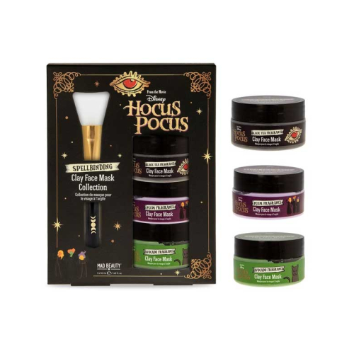 Mad Beauty - *Hocus Pocus* - Ton-Gesichtsmasken-Set